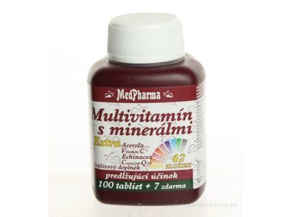 MedPharma Multivitamin 42 složek 107 tablet