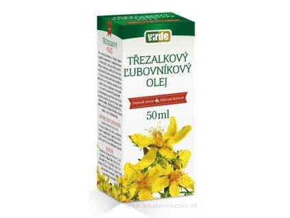 VIRDE ĽUBOVNÍKOVÝ OLEJ 50 ml