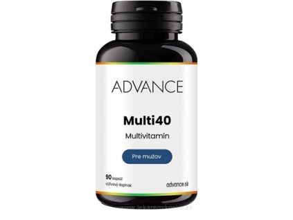 ADVANCE Multi40 pro muže 90 ks