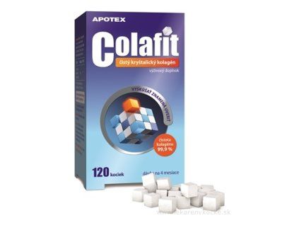 Apotex Colafit 120 kostek