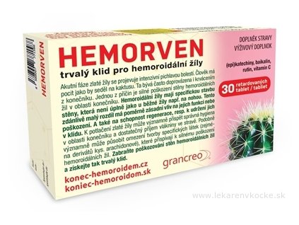 HEMORVEN 30ks
