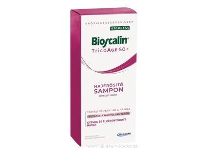 Bioscalin TricoAge 50+ POSILŇUJÚCI ŠAMPÓN 200 ml