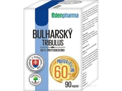 EDENPharma Bulharský TRIBULUS 90 ks