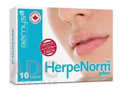 Barnys HerpeNorm plus 10 ks