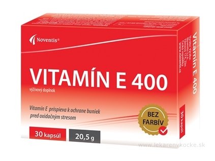 Noventis Vitamín E 400 30 ks
