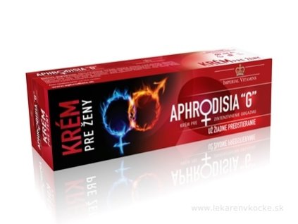 APHRODISIA "G" krém pre ženy 60 ml