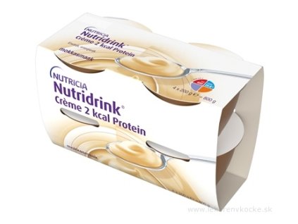Nutridrink Crème 2 kcal Protein Príchuť mocca 24ks