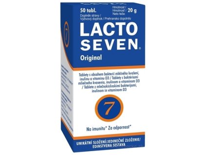 LACTOSEVEN 50 ks