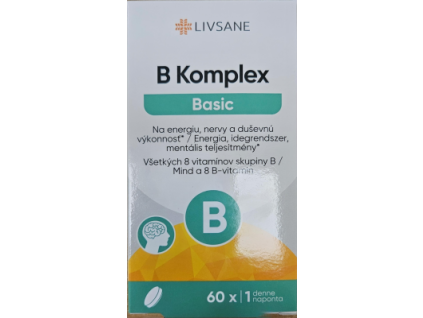 Livsane Vitamin B komplex 60 tablet
