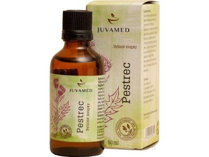JUVAMED Ostropestřec 50 ml