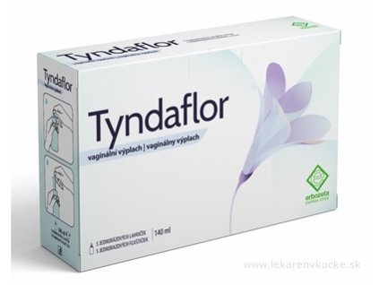 Tyndaflor vaginálny výplach 5x140 ml