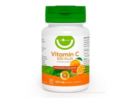 VULM Vitamin C 500 PLUS 50 ks