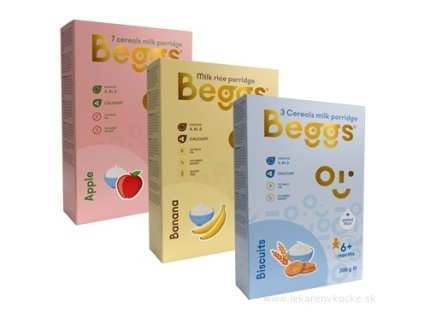 Beggs Mix kaší 3x200 g
