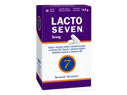 Vitabalans LACTOSEVEN Strong 30 ks