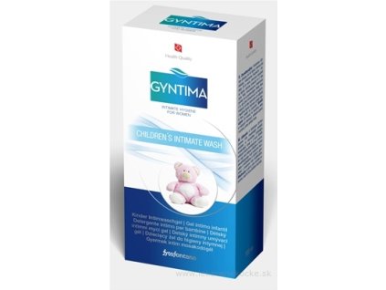 Fytofontana GYNTIMA - INTÍMNY UMÝVACÍ GÉL DETSKÝ 100 ml