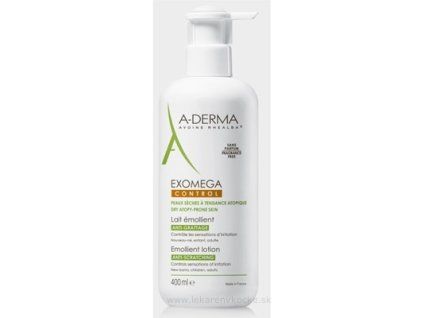A-DERMA EXOMEGA CONTROL Emolenční MLÉKO 400 ml