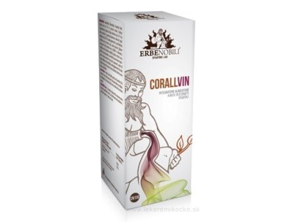 ERBENOBILI CORALLVIN kvapky, 10 ml