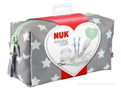 NUK Welcome set 1 set