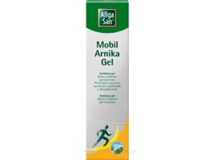 Allga San Arnikový gél 100 ml