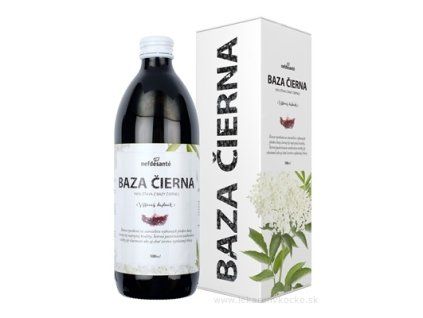 nefdesanté BAZA ČERNÁ 500 ml