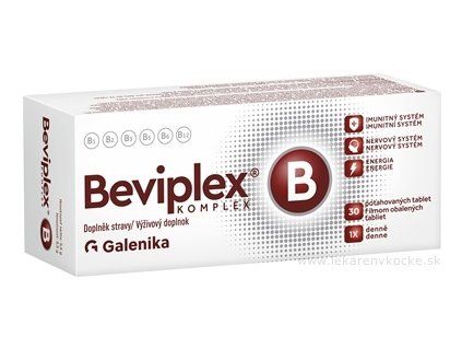 BEVIPLEX B komplex 30 tablet