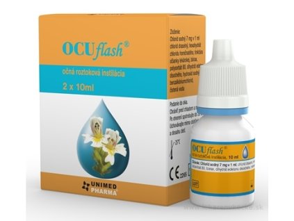 OCUflash 2x10 ml