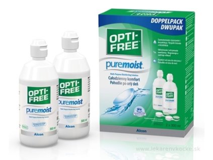 OPTI-FREE PureMoist 2 x 300 ml