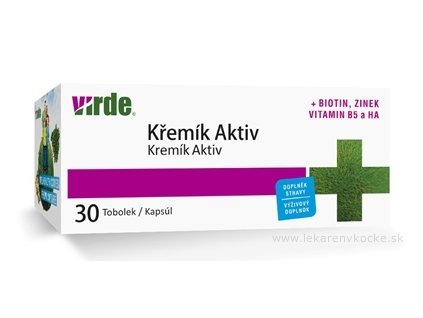 VIRDE KREMÍK AKTIV 30 ks