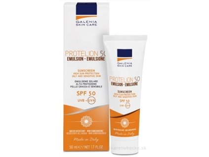 GALENIA PROTELION 50 EMULSION-EMULSIONE SPF50 50 ml