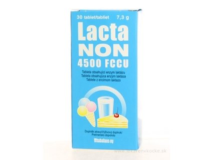 Vitabalans LactaNON 4500 FCCU 30 ks