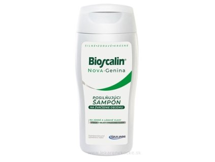 Bioscalin Nova Genina POSILŇUJÚCI ŠAMPÓN 200 ml