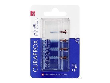 CURAPROX CPS 405 perio refill bordó 4 ks