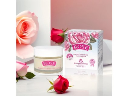 ROSE ORIGINAL Q10 revitalizačný pleťový krém 50 ml