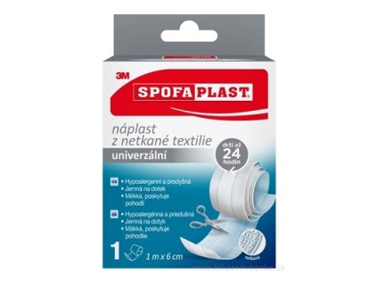 3M SPOFAPLAST č.854 Náplasť z netkanej textílie 1 ks