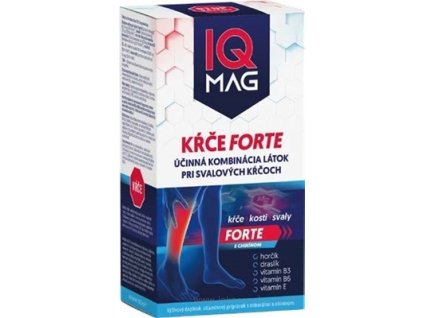 IQ MAG KŔČE FORTE 60 ks