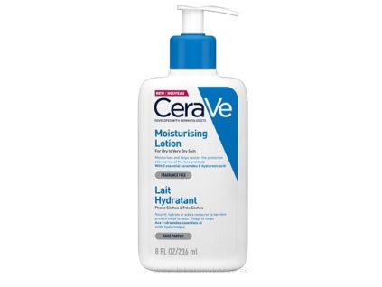 CeraVe HYDRATAČNÉ MLIEKO 236 ml