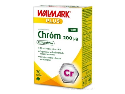 WALMARK Chróm Forte 200 µg 30 ks