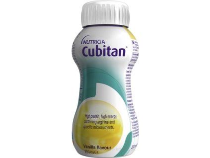 Cubitan s vanilkovou příchutí 4x200 ml