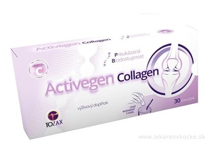 TOZAX Activegen Collagen 30 ks