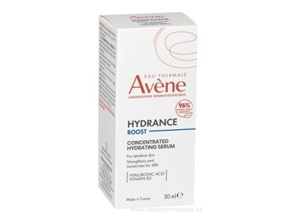 AVENE HYDRANCE BOOST 30 ml