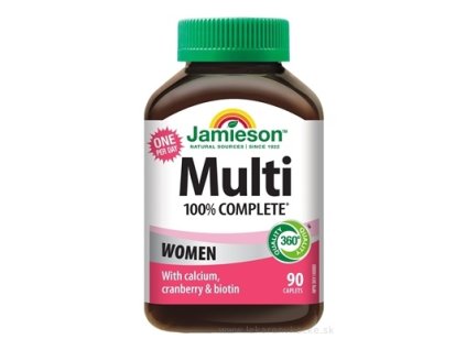 Jamieson Multi COMPLETE pre ženy 90 tbl.