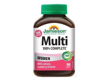 Jamieson Multi COMPLETE pro ženy 90 tbl.