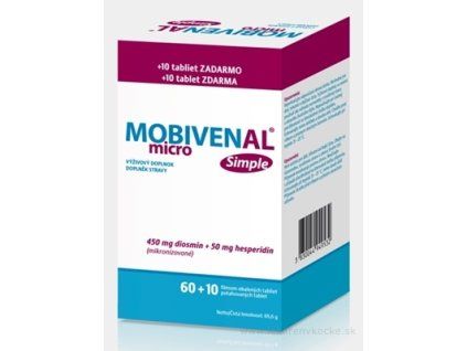 Vulm SK Mobivenal Micro Simple 60+10 tablet