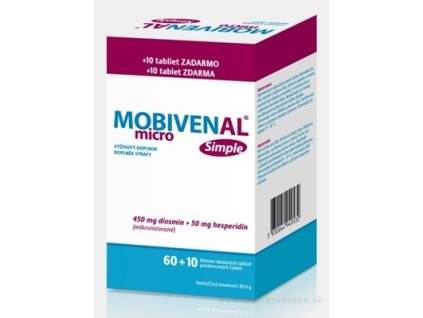 Vulm SK Mobivenal Micro Simple 60+10 tabliet