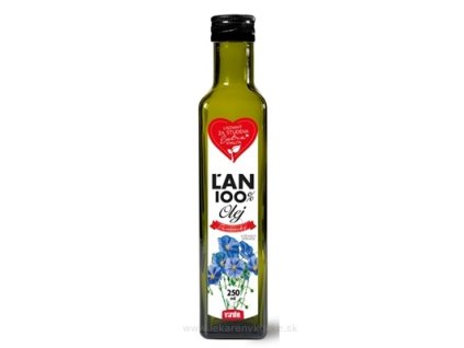 VIRDE ĽAN 100% OLEJ 250 ml