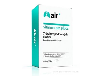 Air7 vitamín pre pľúca 30 ks