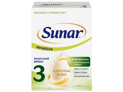 Sunar Sensitive 3 500 g