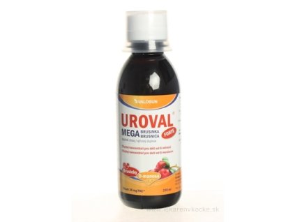 VALOSUN UROVAL MEGA BRUSNICA FORTE 200 ml