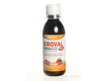 VALOSUN UROVAL MEGA BRUSNICE FORTE 200 ml