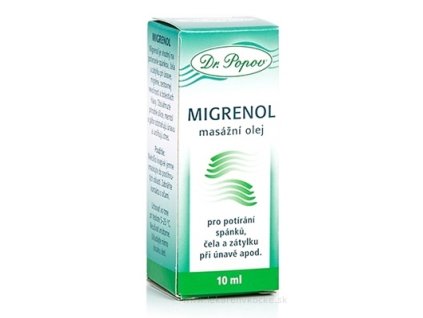 Dr. Popov MIGRENOL 10 ml